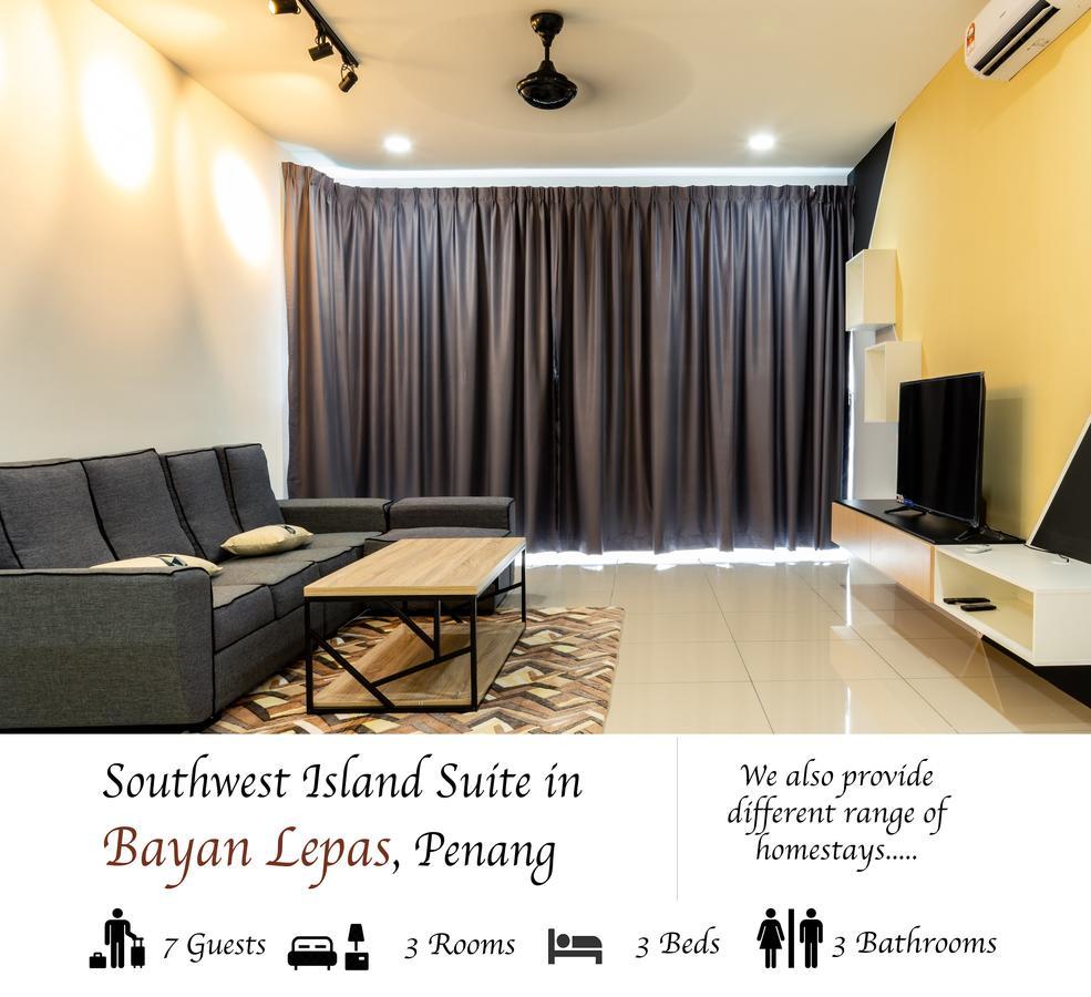 Southwest Designer Suite By D Imperio Homestay Penang Байан-Лепас Екстер'єр фото